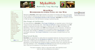 Mykoweb Website